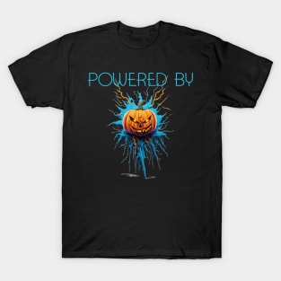 Powered by Pumpkin T-Shirt